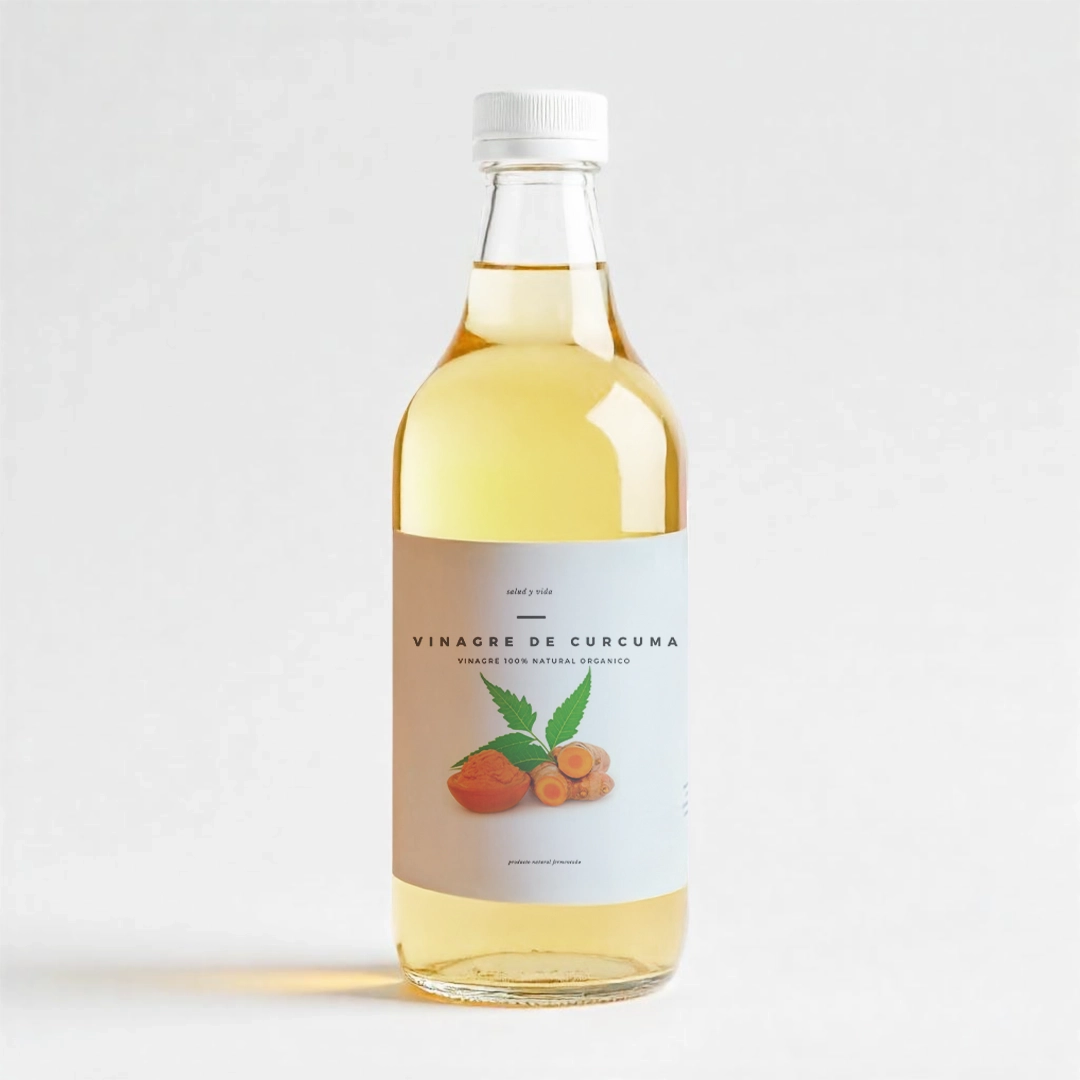 Vinagre de curuma